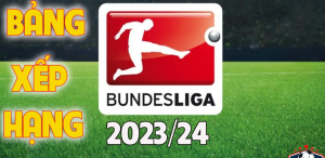 Cập nhật mới nhất BXH Bundesliga 2023-24 tại vòng 27