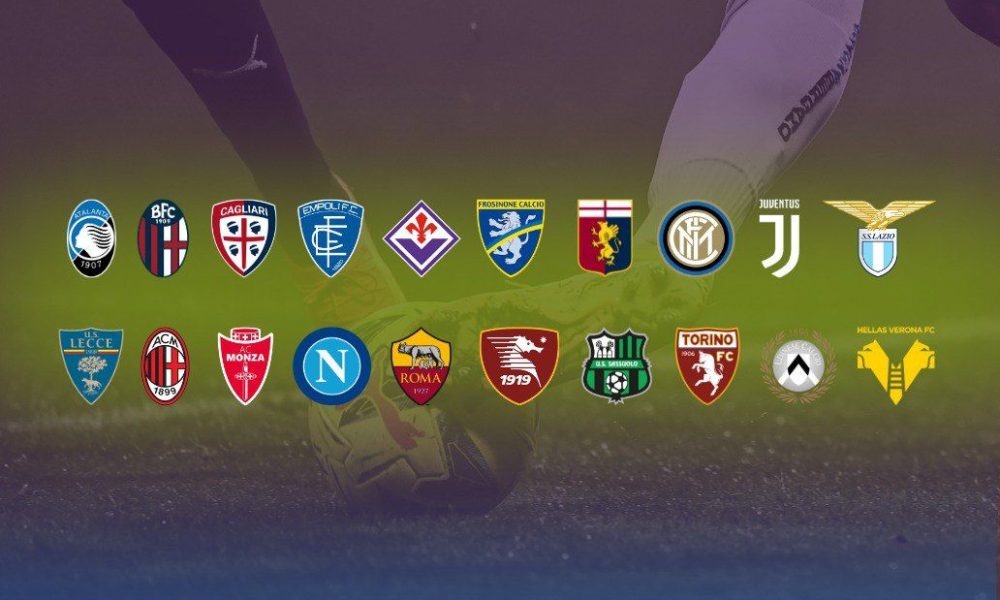 Mùa giải Serie A 2023-24 có sự tham gia tranh tài của 20 câu lạc bộ
