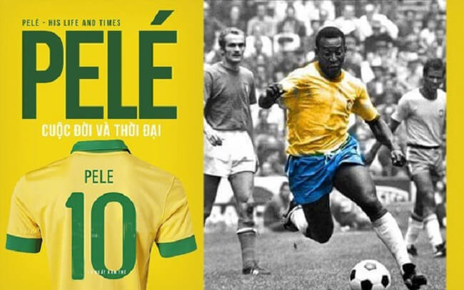 Tìm hiểu chi tiết tiểu sử Pele về sự nghiệp bóng đá